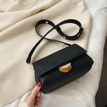 Lady Solid Color PU Leather Crossbody Bags For Women 2020 Fashion Simple Shoulder Messenger Bag Female Handbags
