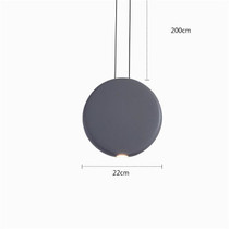 Nordic Post-modern Designer Pendant Lights Living Room Indoor Home Deco Simple Hanglamp Dining Room Restaurant Bar Hanging Light