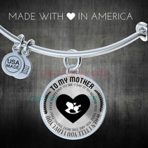 To my mom:When I tell you I love you. I say it to remind you that you are the best thing that ever happened to me 244fmbb