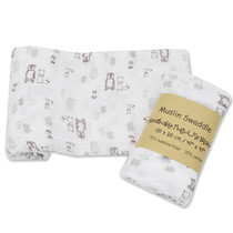 Bamboo Baby Muslin Swaddle Blankets