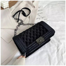 Velvet Designer Purse