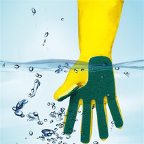 Gloves Dish Washing Cleaning Scouring