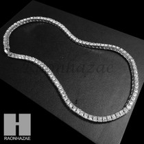 Hip Hop Quavo Cross Miami Cuban Choker Chain Tennis Necklace L46