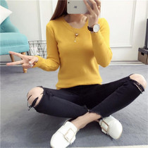 Harajuku Pastel Knitted Sweater Long Sleeve Pullover [8 Colors] #JU2031