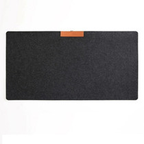 Computer Desk Mat Non-slip Wool Felt Laptop Cushion Desk Mat Modern Table Keyboard Mouse Pad Large Gamer Mat Office Accessories