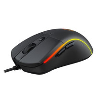 GAMING MOUSE - Dareu A960 Gaming Mouse 65g Lightweight RGB Backlight Soft Wire Mice with 16000 DPI 1000Hz 50 Million Click Times [KB24]