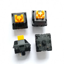 4Pcs 3Pin  Orange Switches Axis for  blackwidow Chroma Gaming Mechanical Keyboard for Cherry MX Gateron Switch