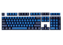 GAMING KEYBOARD- Mechanical Primitive MP Midnight blue 108 KEYS Cherry PBT DOUBLE SHOT Keycap FOR Cherry MX switch keycaps for Wired USB Mechanical Gaming keyboard