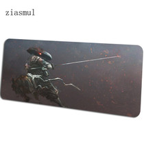 GAMING MOUSEPAD - Samurai mouse pad 900x400x4mm mats Fashion Computer mouse mat gaming accessories Adorable mousepad keyboard games pc gamer