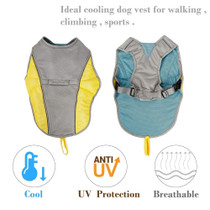 Summer Cooling Vest Harness For Dogs