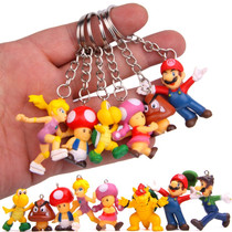 Classic Super Mario Bros Keychain