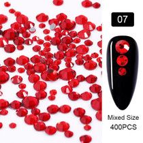 400pcs pack Nail Rhinestones 3D Nail Art Decoration