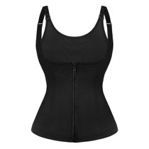 Waist Trainer Push Up Vest Tummy Belly Girdle