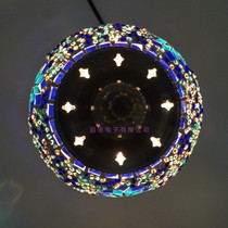 Turkish Style Mosaic Desktop Lamps