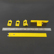 Onnfang Multi-function Drill Punch Locator Furniture Woodworking Drilling Adjustable Dowelling Hole Saw Hand Tool set