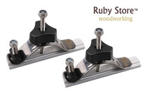 2pcs W-new Guide Rail Clamps