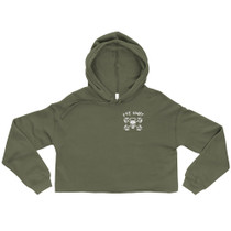 The Unit - Women's Cropped Hoodie