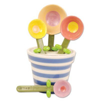Flower Pot Spoons