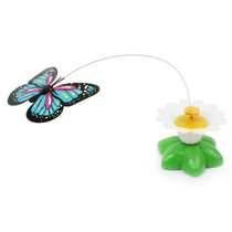 Butterfly Electric Interactive Rotating Cat Toy