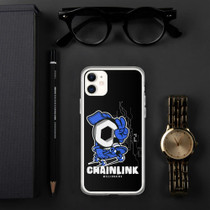 Chainlink Millionaire Crypto iPhone Case