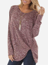 Women's Round Neck Shirt