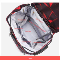 Waterproof Diaper Nappy Bag Backpack with USB Port - Model 2019