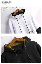 Hoodie Sweatshirt Men Hip Hop Pullover Hoodies Streetwear Casual Fashion