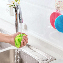 Hot Magic Silicone Dish Cleaning Brush Multifunction Scouring Pad Wash Brush
