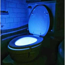 Toilet Nightlight 8 color Toilet Lamp hanging lamp PIR LED Motion Activated Nightlight Hotel Bathroom Toilet Led Light Sensor