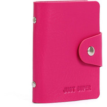 Men/Women Leather Credit Card Holder/Case Card Holder Wallet Business Card Package PU Leather Bag