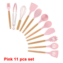 Kitchen Silicone Cooking Utensils Set Kitchen Tools