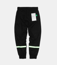 Reflective Stripe CasuaL Fashion Hip Hop Elastic Waist Men's track sweatpants