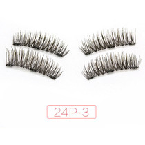 Magnetic eyelashes 3 magnets False Eyelashes with gift box