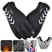 Winter Thermal Fleece Touchscreen Gloves Soft Fleece Gloves Cold
