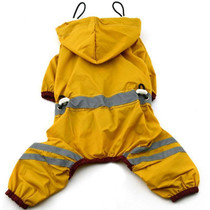 Puppy Pet Dog Hoody Jacket Rain Coat Waterproof Clothes