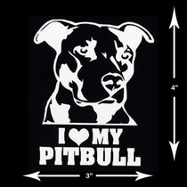 Dog Cat Love Decal Sticker