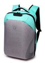 Anti-Theft Waterproof Travel Backpack, With Detachable Waterproof Hat & Fits 15.6-Inch Laptop