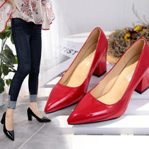 High HeelsHeel Pointed toe Shallow mouth High Heel Shoes
