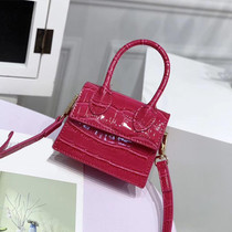 Mini Small Square PU Leather Chain Messenger Bags