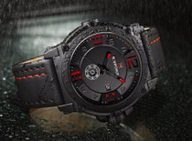 Mens Watches Naviforce Militray Sport Quartz Men Watch Leather Waterproof Male Wristwatches Relogio Masculino