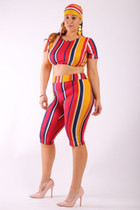 Striped, 3 Piece Set