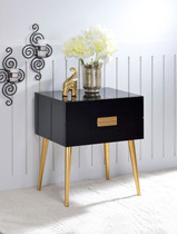 Acme Denvor Black Gold End Table