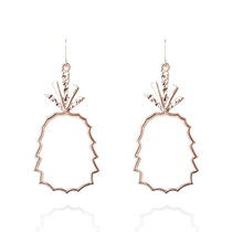 Trendy Boho Gold Statement Earrings