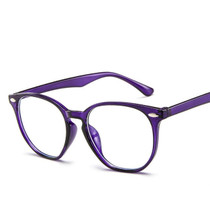 Anti Blue Light Computer Glasses Frame Men Women Transparent