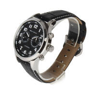 Seagull Date GMT Guilloche Automatic Watch 819.23.5114