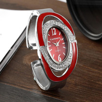 Luxury Rhinestone Bracelet Watch Full Steel