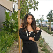Black Drawstring Off Shoulder Lace-up High Waisted Bodycon Long Jumpsuit