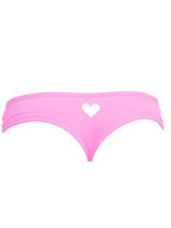 Casual Keep My Secrets Solid Color Bikini Bottom