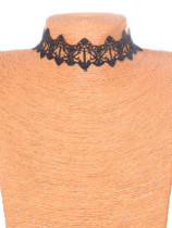 Casual Vintage Hollow Out Lace Crochet Flower Choker Necklace
