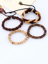 Punk Braided Vintage  Bracelet Accessories